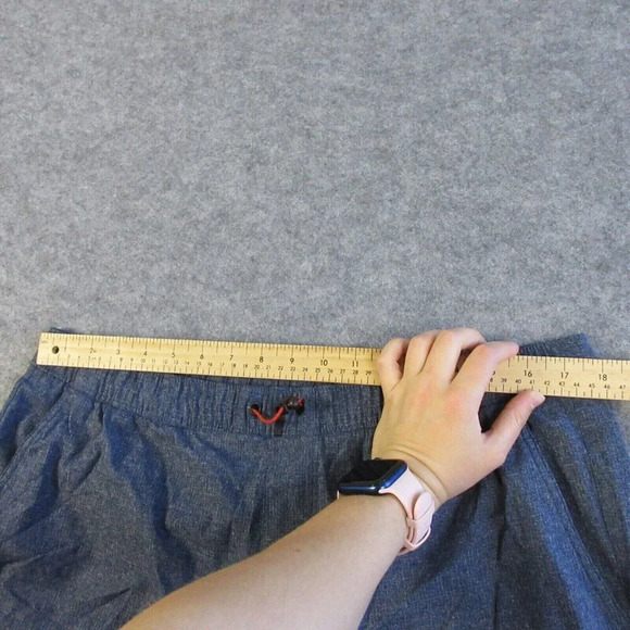 Eddie Bauer Mens Travex Shorts XL Gym Blue Performance Athletic Pockets 240 - Picture 3 of 11